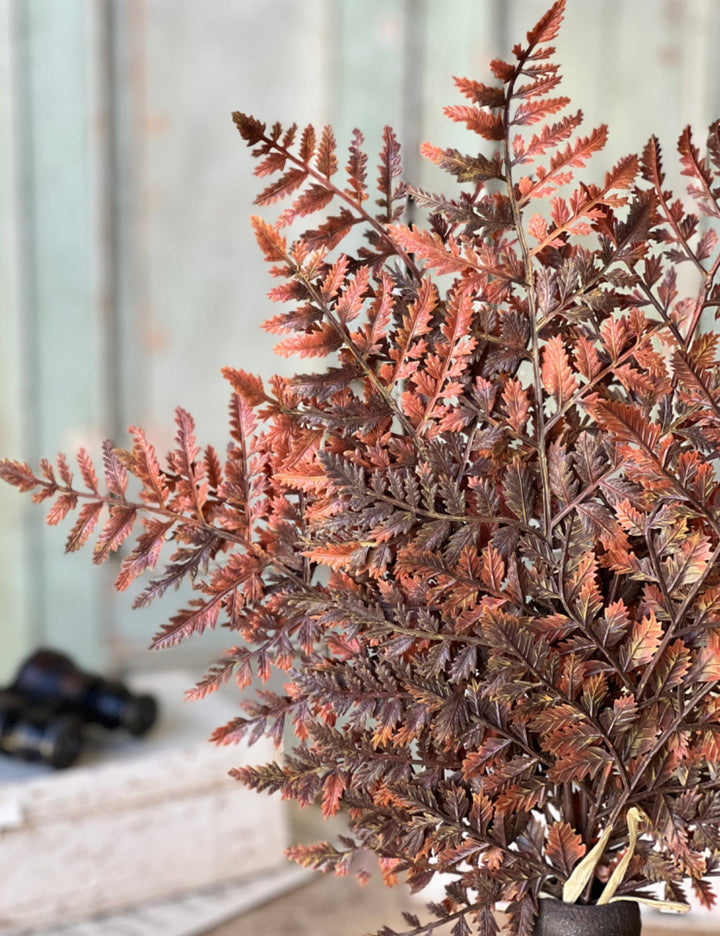 Wild fern bundle - russet - Greenery MarketgreeneryXVP4523