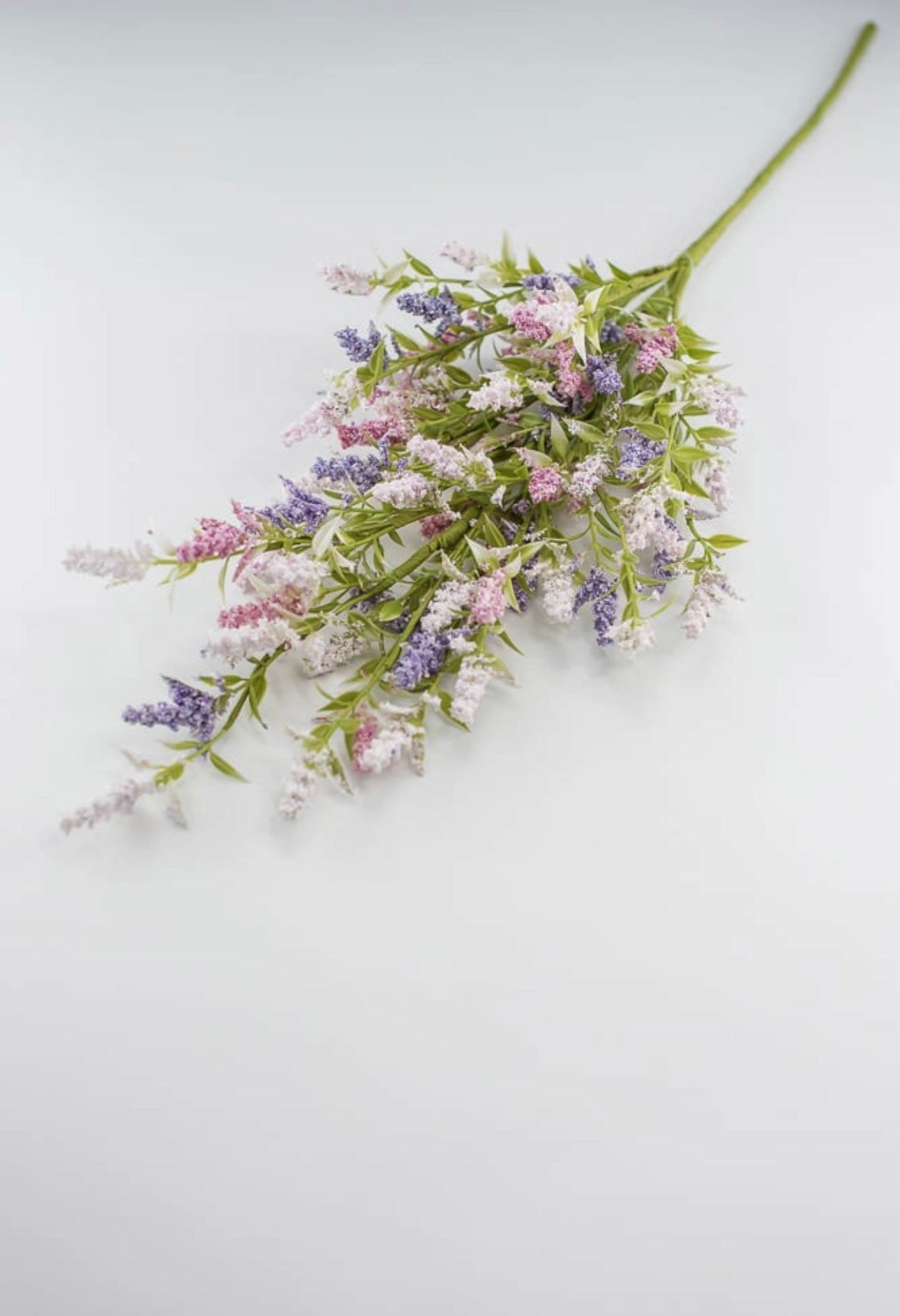 Wildflower spray - lavender, pink - Greenery MarketArtificial Flora63876