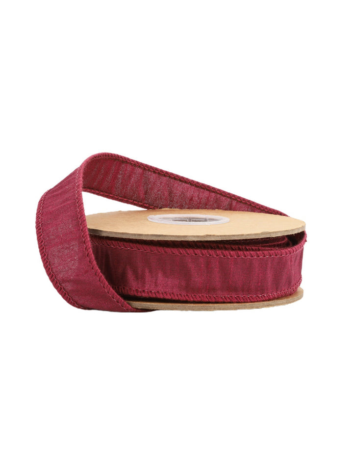 Wine Wired Dupioni Ribbon - 1" - Greenery Market9100W - 275 - 25E