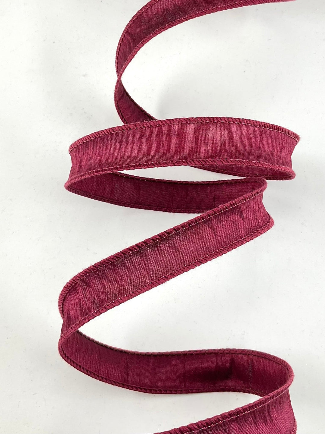 Wine Wired Dupioni Ribbon - 1" - Greenery Market9100W-275-