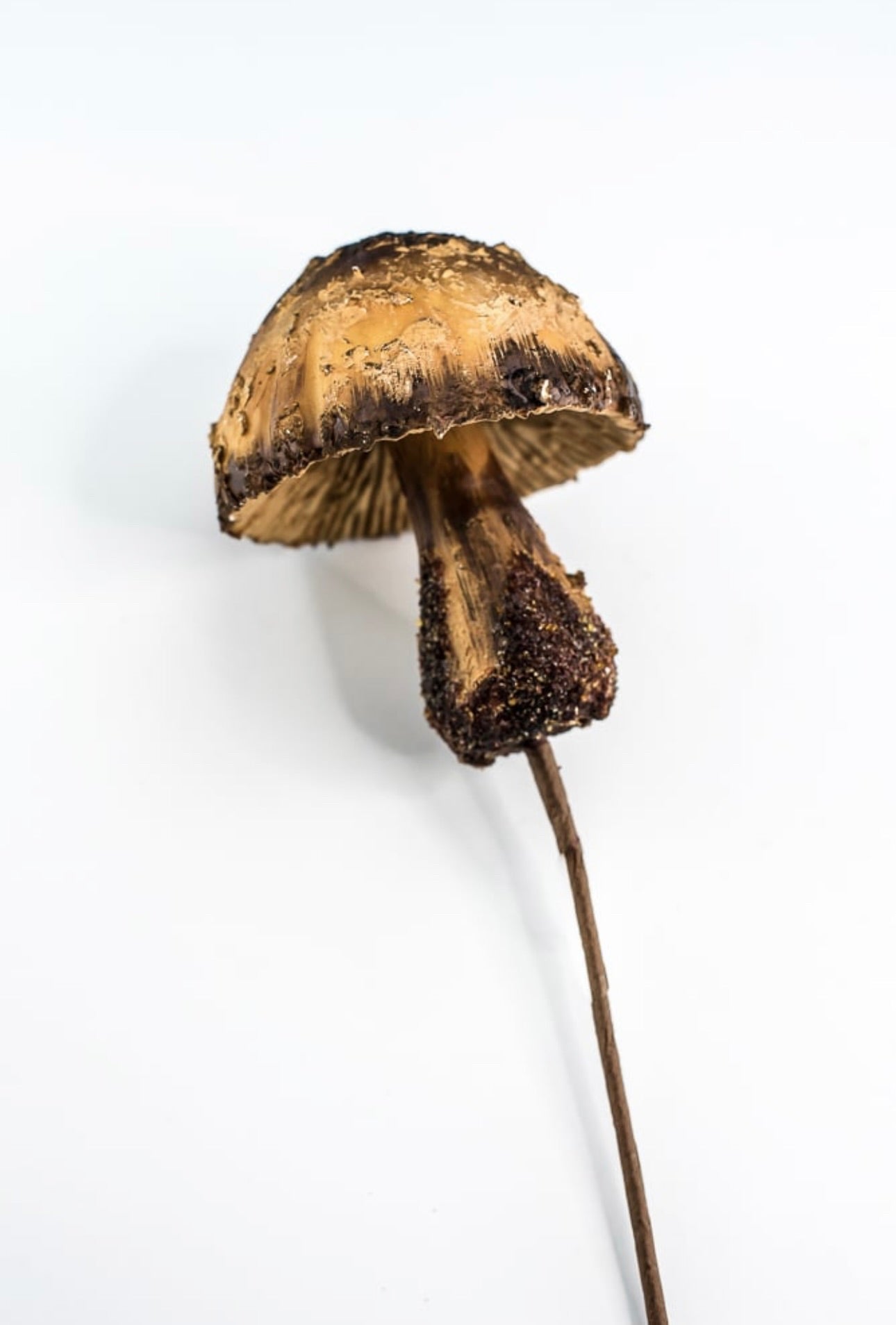 Woodland mushroom pick - 12” large - Greenery Market