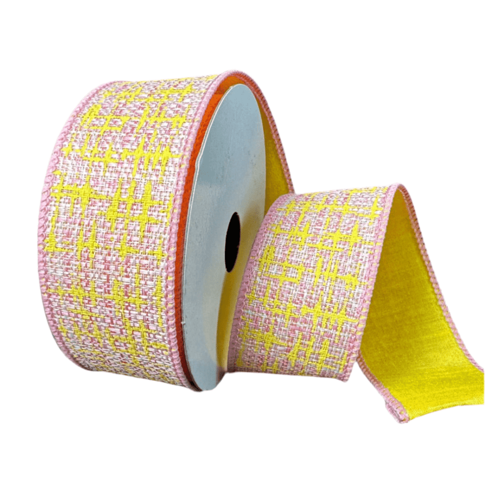 yellow-and-pink-double-sided-