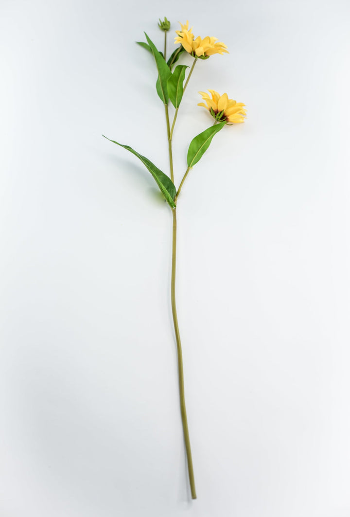 Yellow Black Eyed Susan Flower spray - Greenery Marketartificial flowers2228012YL