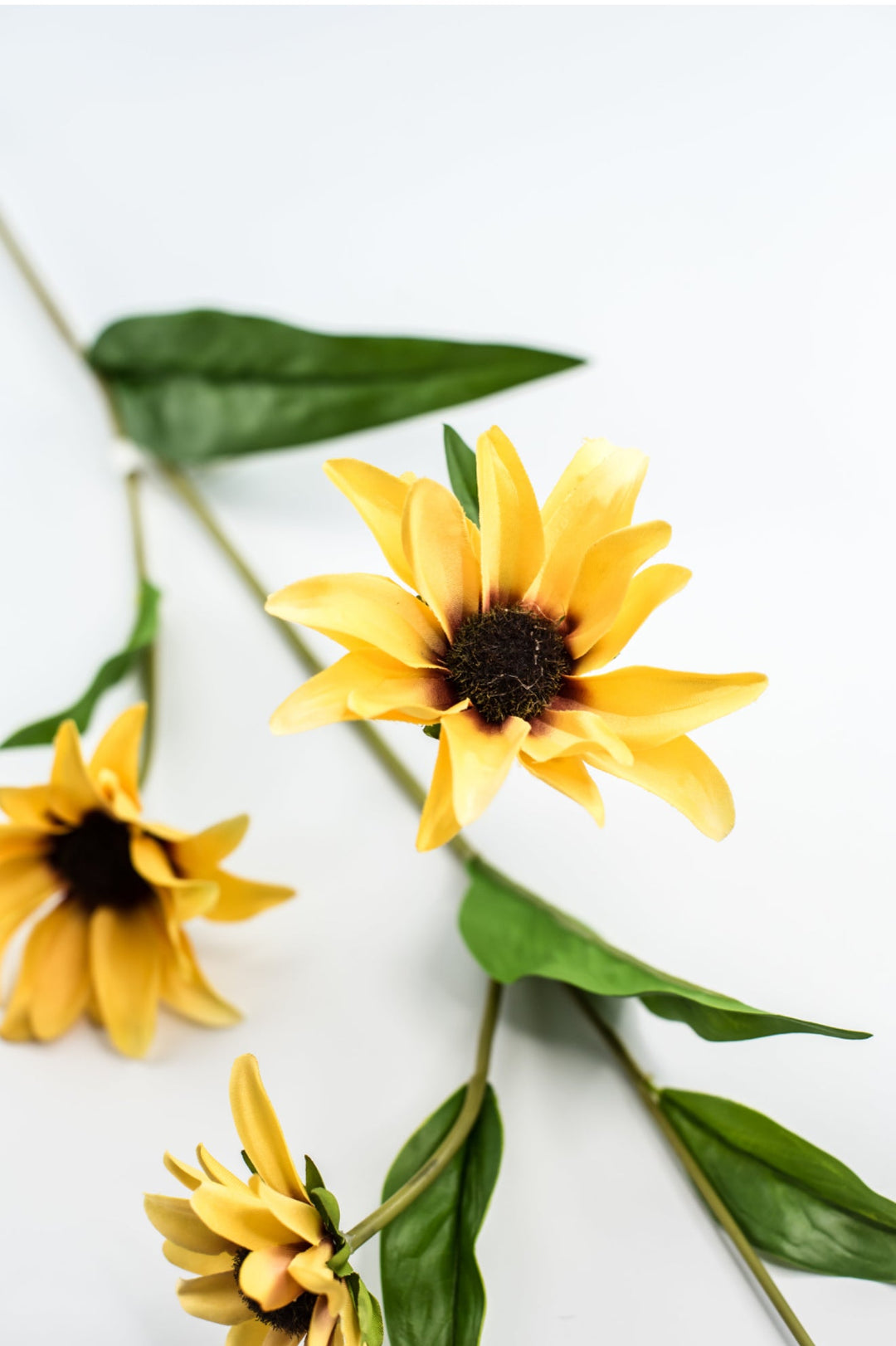 Yellow Black Eyed Susan Flower spray - Greenery Marketartificial flowers2228012YL