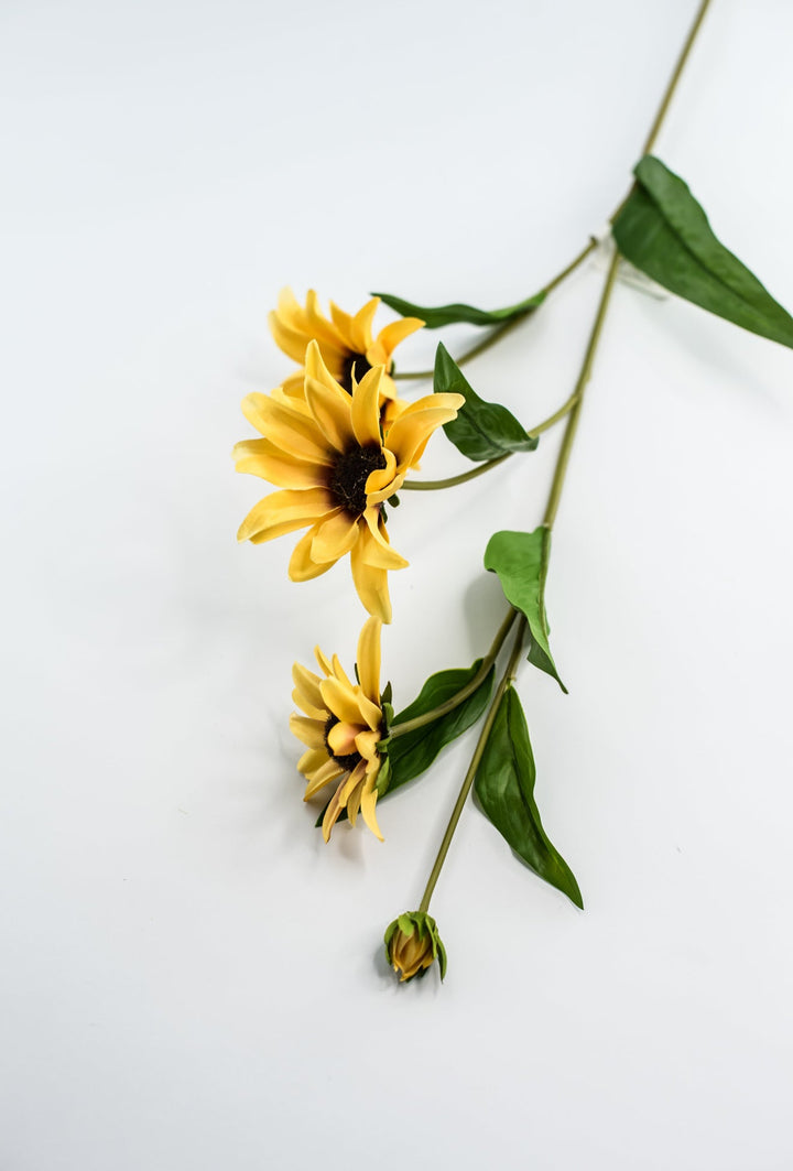 Yellow Black Eyed Susan Flower spray - Greenery Marketartificial flowers2228012YL