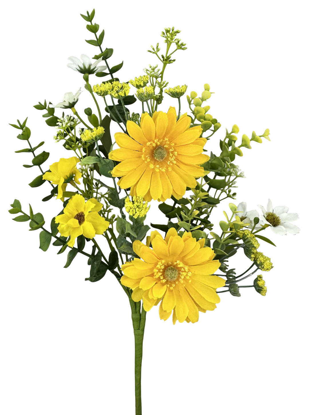 Yellow Daisy And Filler Bush - 18" - Greenery MarketArtificial Flowers63862YW