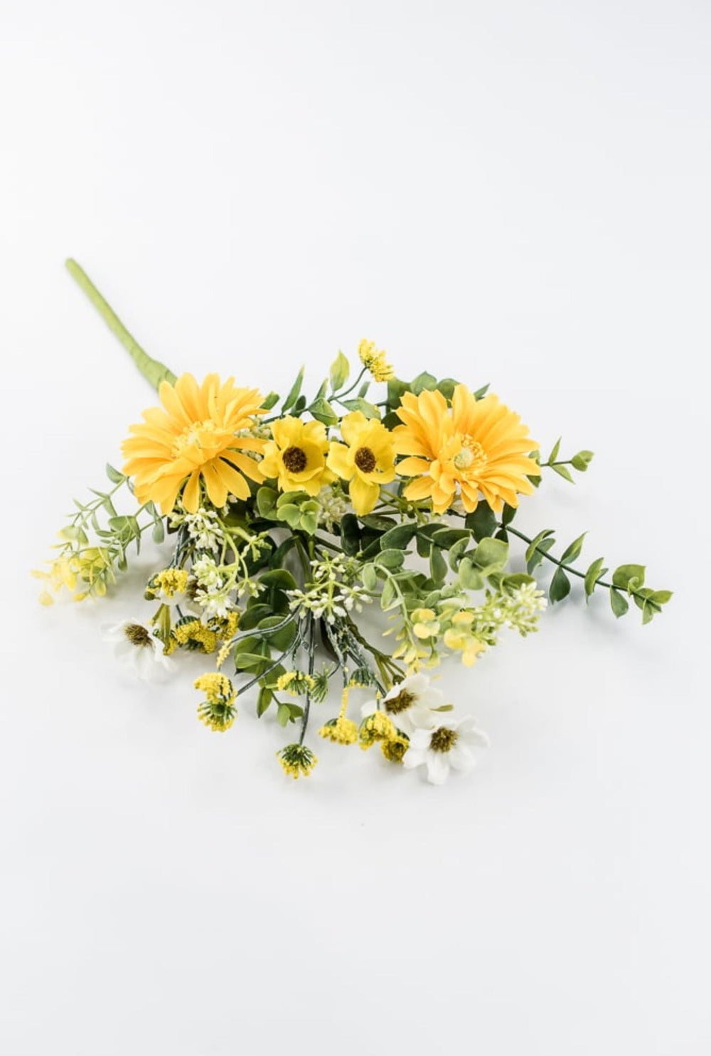Yellow Daisy And Filler Bush - 18" - Greenery MarketArtificial Flowers63862YW