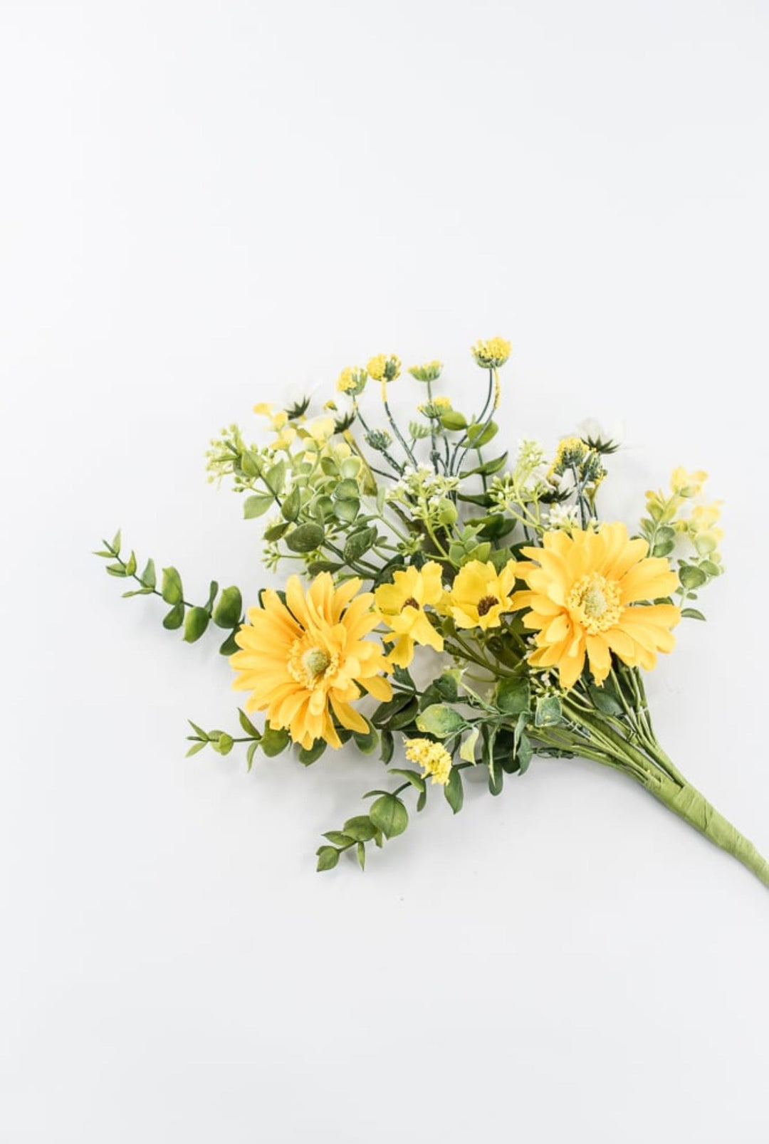 Yellow Daisy And Filler Bush - 18" - Greenery MarketArtificial Flowers63862YW