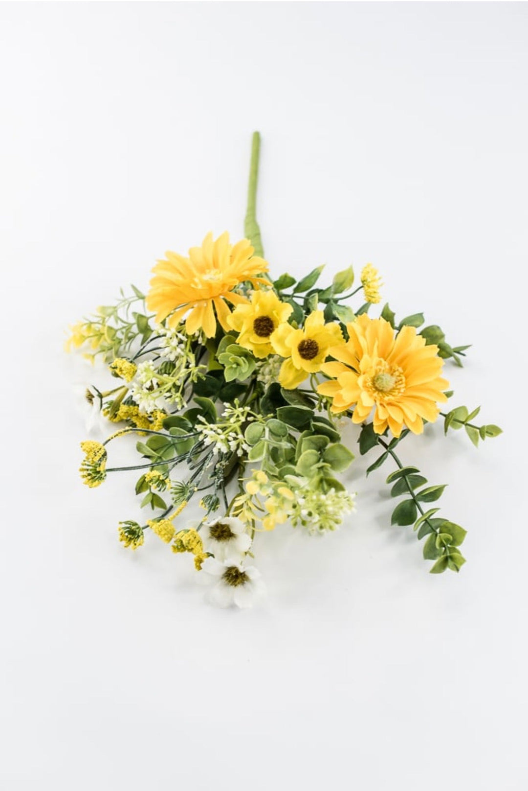 Yellow Daisy And Filler Bush - 18" - Greenery MarketArtificial Flowers63862YW