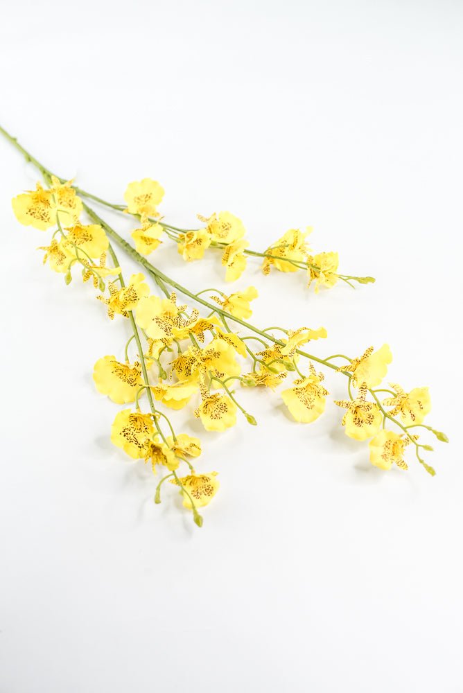 Yellow Dancing Orchid Spray - 36" - Greenery Market64020YW