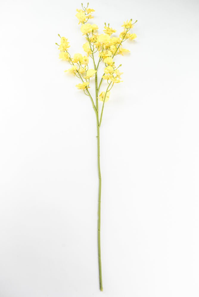 Yellow Dancing Orchid Spray - 36" - Greenery Market64020YW