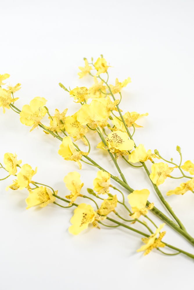 Yellow Dancing Orchid Spray - 36" - Greenery Market64020YW