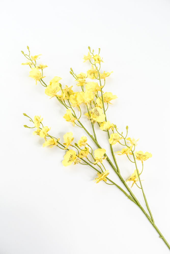 Yellow Dancing Orchid Spray - 36" - Greenery Market64020YW