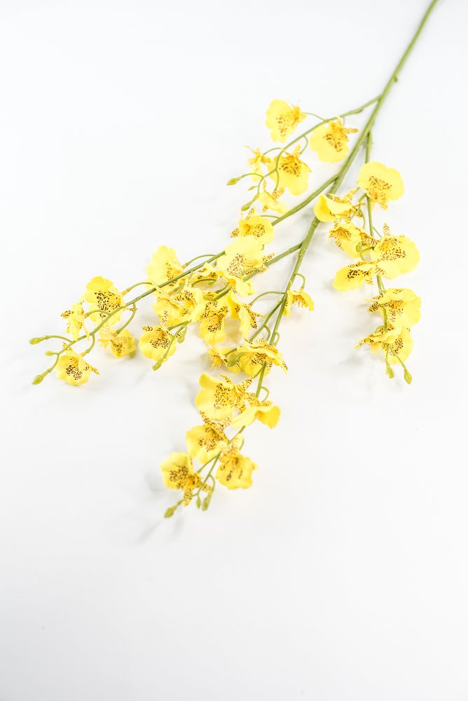 Yellow Dancing Orchid Spray - 36" - Greenery Market64020YW