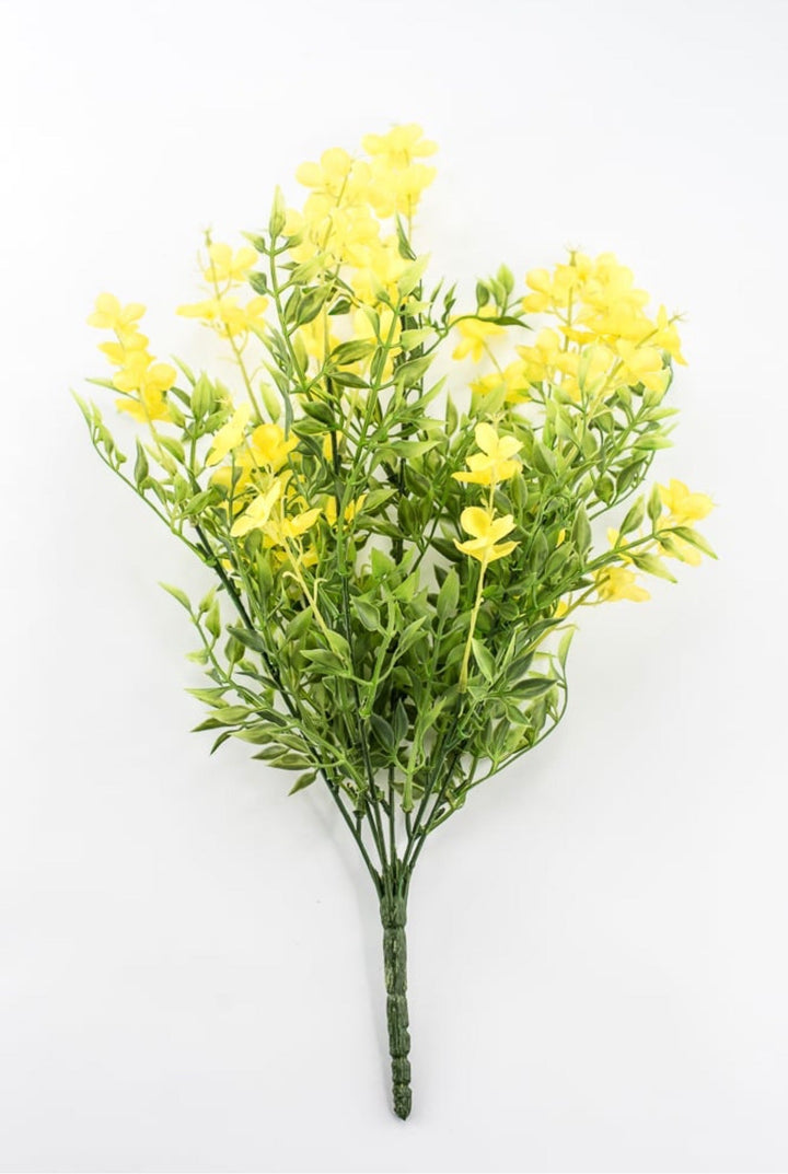 Yellow Filler Bush - 20" - Greenery MarketArtificial Flowers85558-YEL