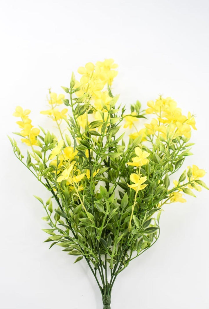 Yellow Filler Bush - 20" - Greenery MarketArtificial Flowers85558-YEL