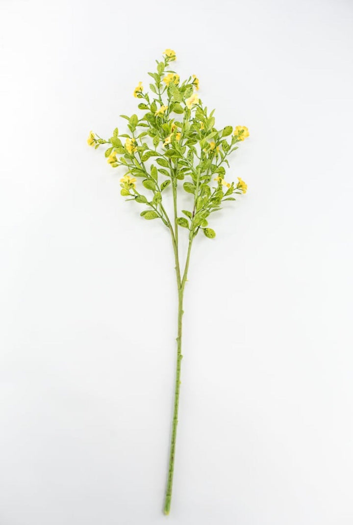 Yellow Filler Flower Spray - 27" - Greenery MarketArtificial Flowers85599-YEL