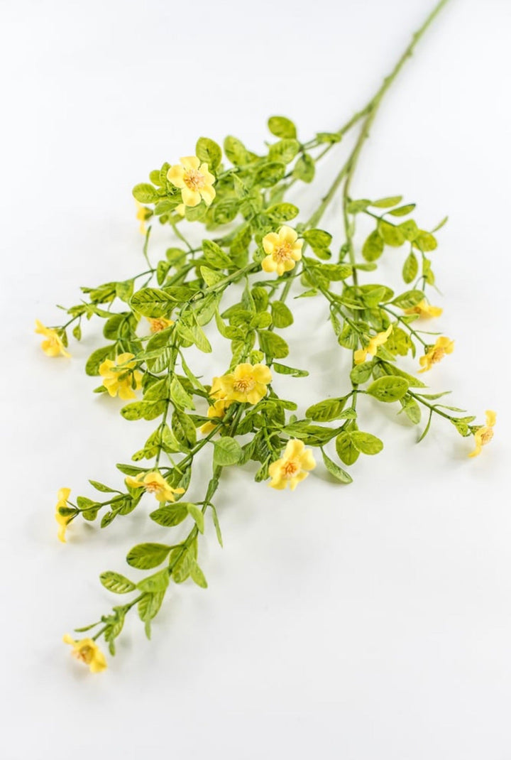 Yellow Filler Flower Spray - 27" - Greenery MarketArtificial Flowers85599-YEL