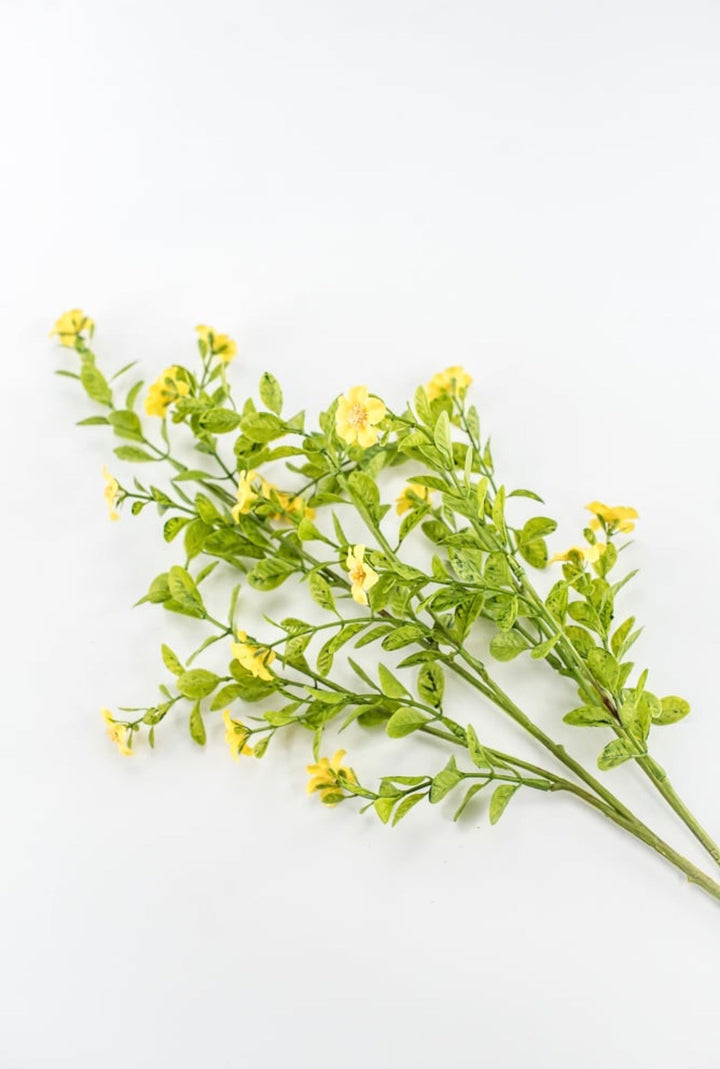 Yellow Filler Flower Spray - 27" - Greenery MarketArtificial Flowers85599-YEL