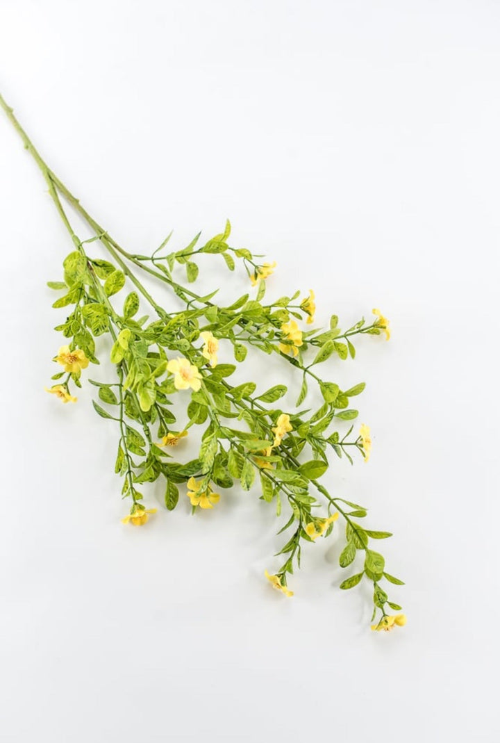 Yellow Filler Flower Spray - 27" - Greenery MarketArtificial Flowers85599-YEL