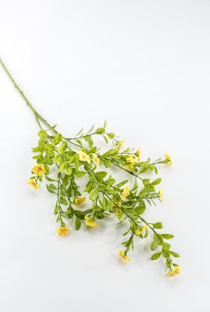 Yellow Filler Flower Spray - 27" - Greenery MarketArtificial Flowers85599-YEL