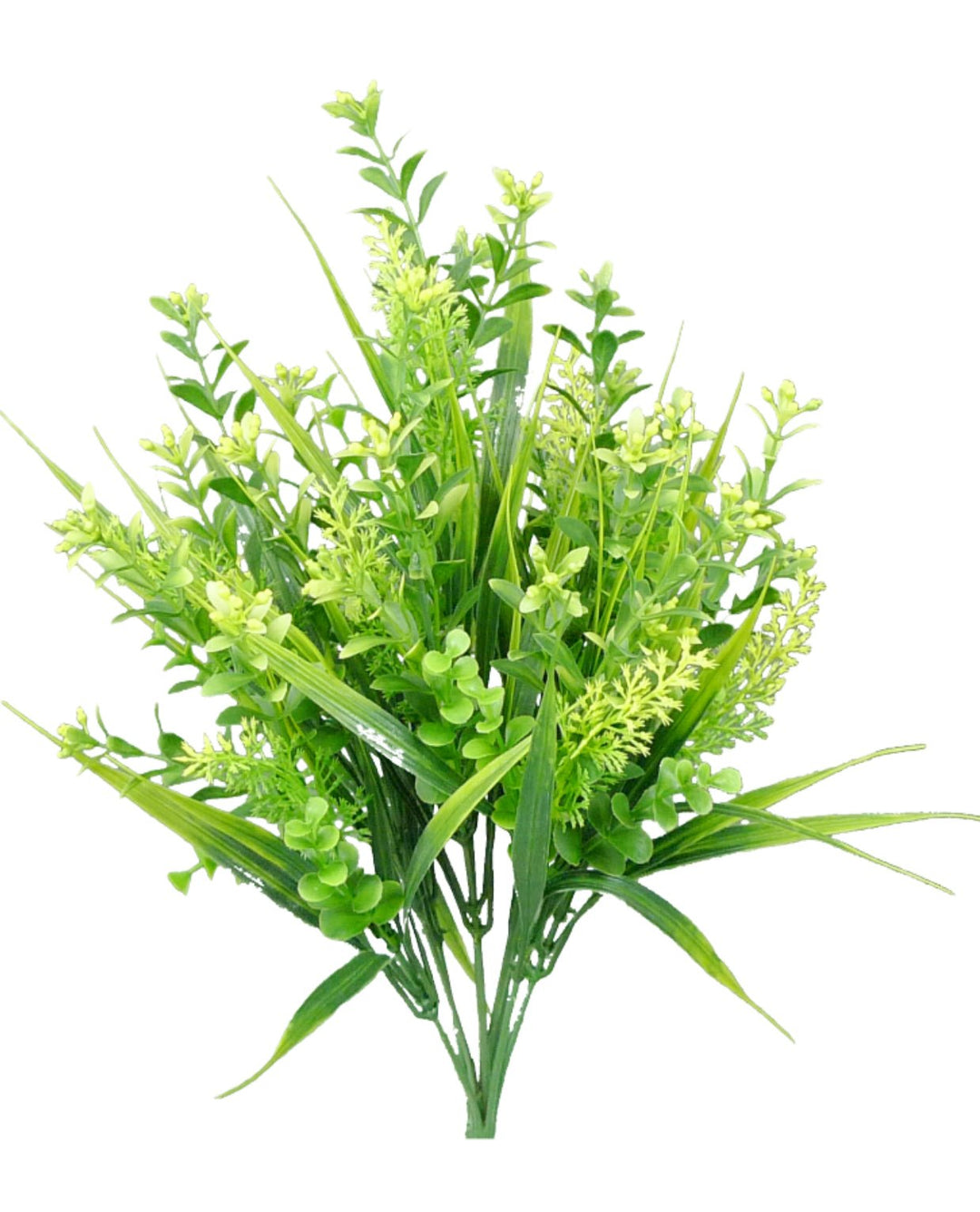 Yellow flower and greenery bush - Greenery Marketartificial flowers13436yw