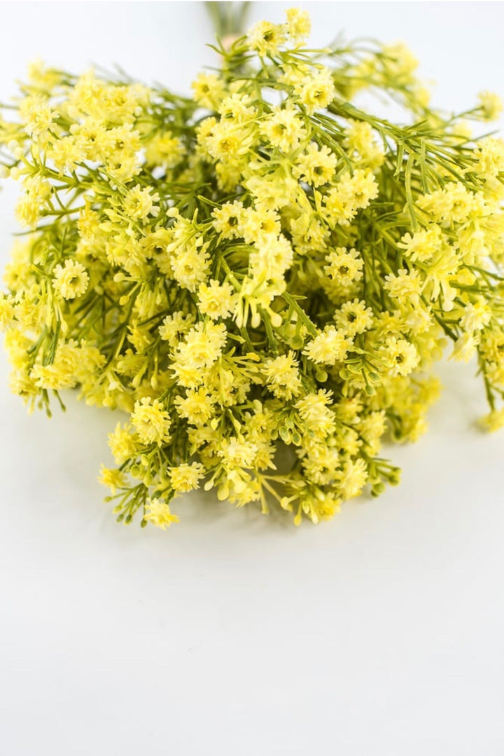 Yellow Gypso Bundle - 13" - Greenery MarketArtificial Flowers85593-YEL