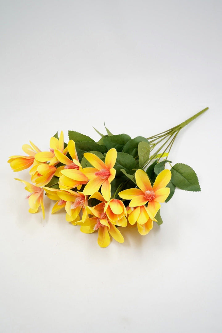 Yellow Japanese Magnolia Bush - 20" - Greenery MarketArtificial Flowers64010YW