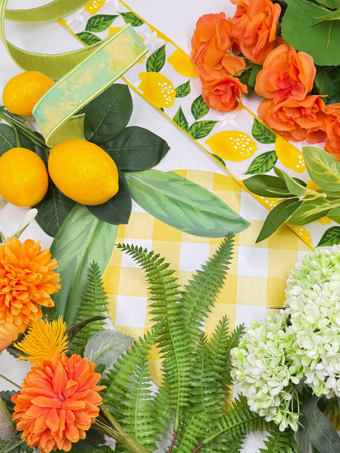 Yellow Lemon pick 62813SP16 - Greenery MarketArtificial Flora62813SP16