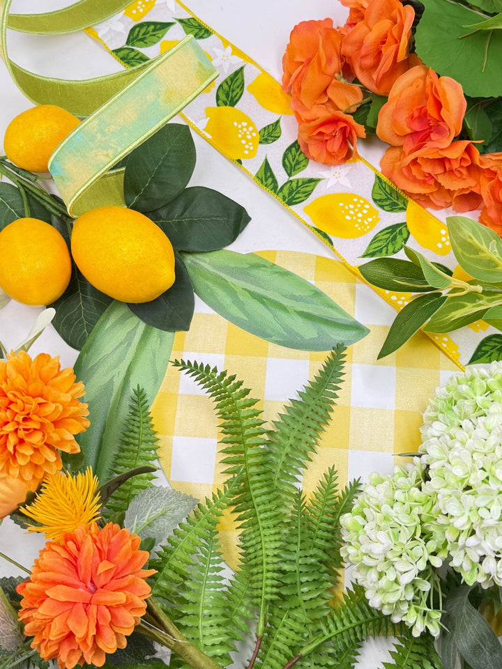 Yellow Lemon pick 62813SP16 - Greenery MarketArtificial Flora62813SP16