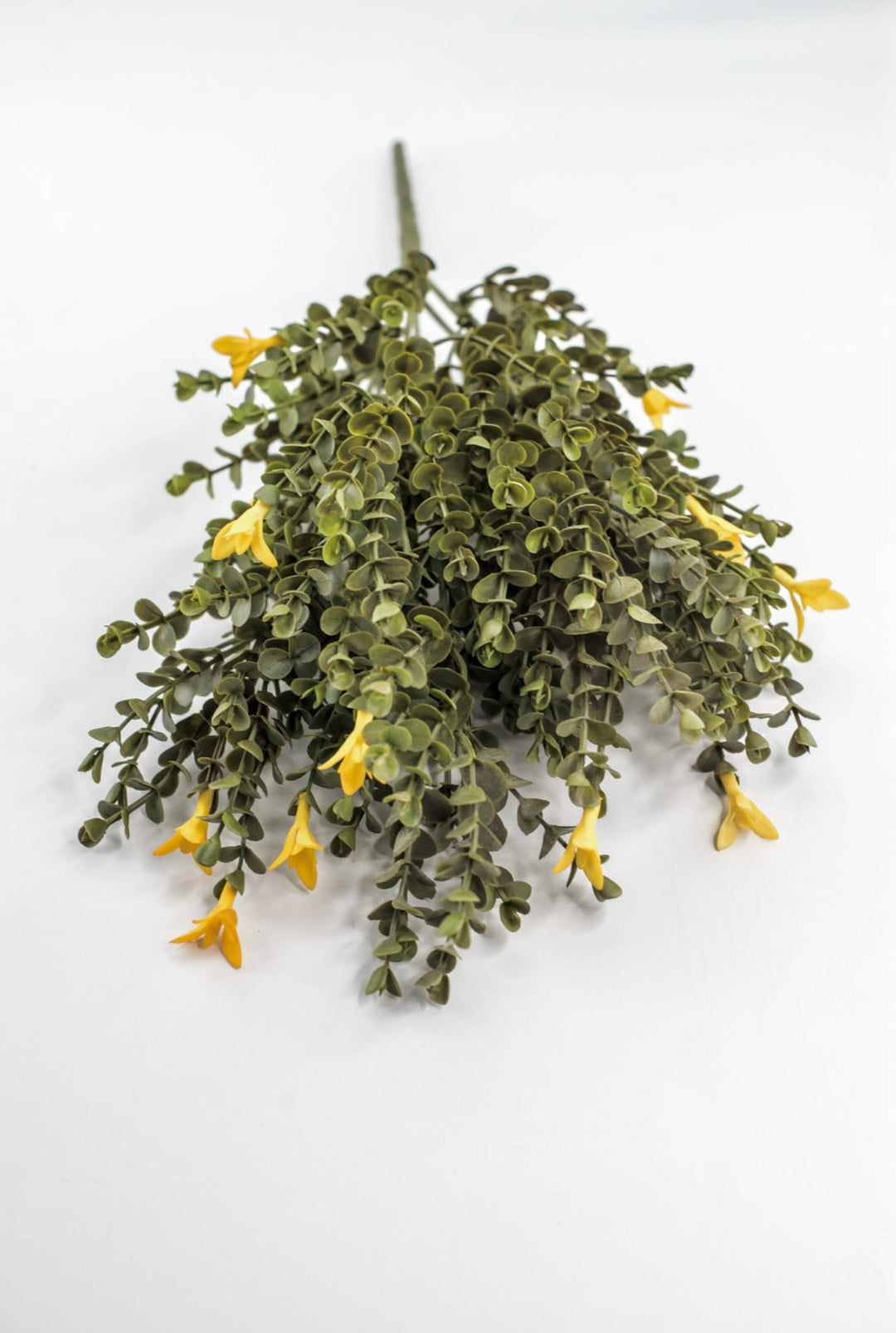 Yellow Mini Flower And Eucalyptus Bush - Greenery Market85272-YEL