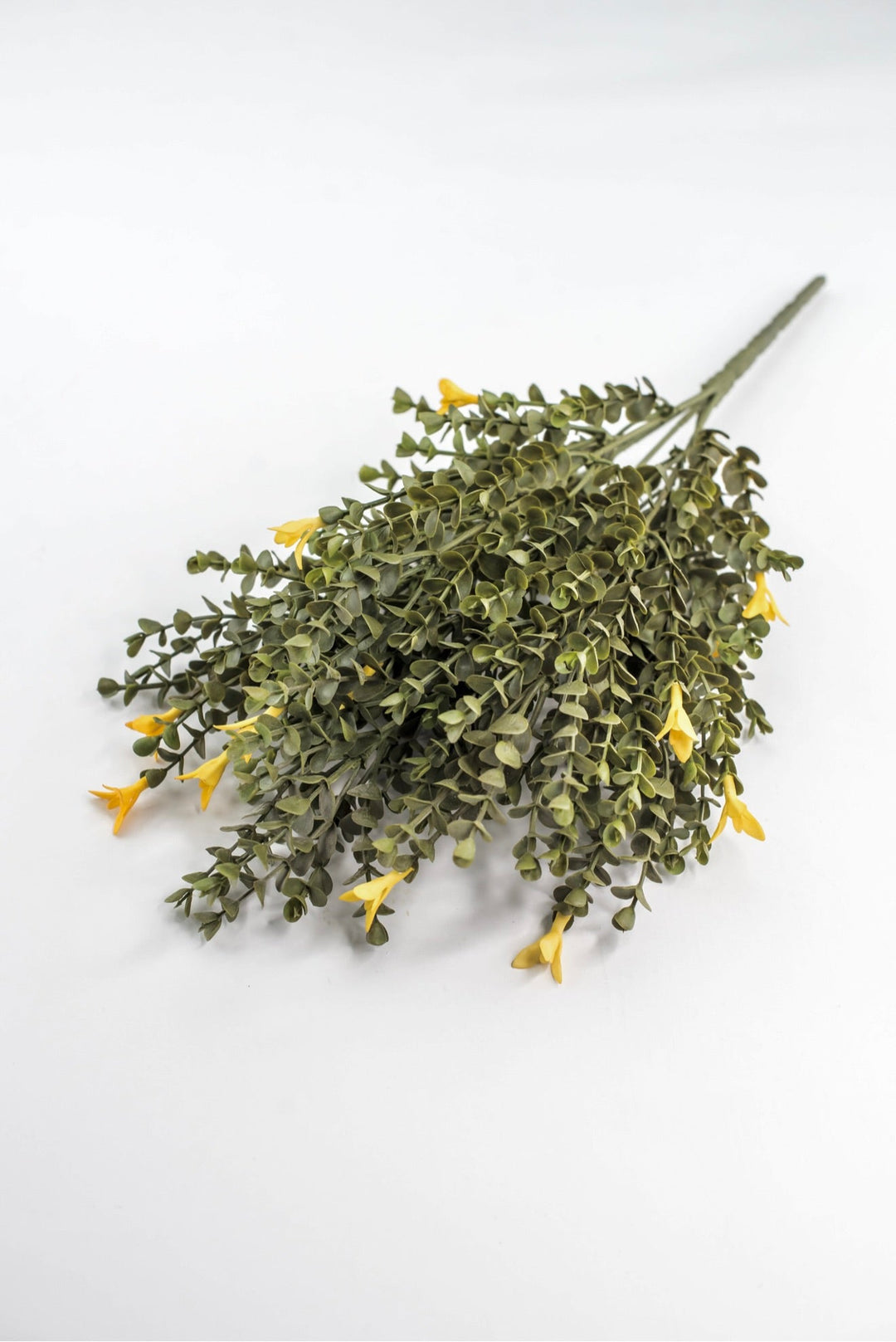 Yellow Mini Flower And Eucalyptus Bush - Greenery Market85272-YEL