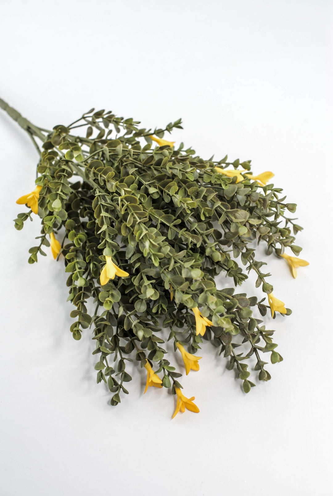 Yellow Mini Flower And Eucalyptus Bush - Greenery Market85272-YEL