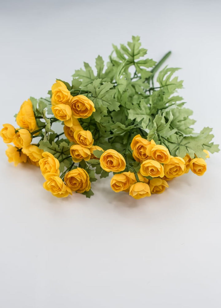 Yellow mini ranunculus bush - Greenery Market63514YW