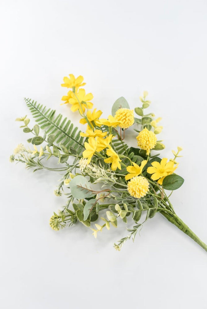 Yellow Mixed Filler Pick - 18" - Greenery Market63863YW