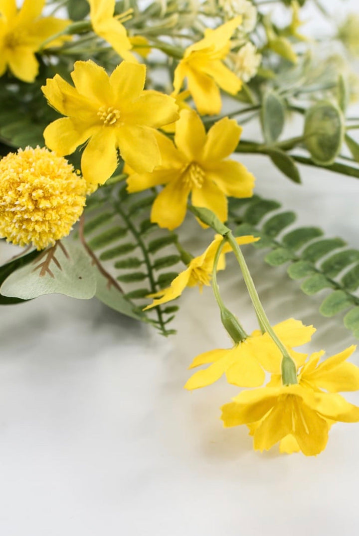 Yellow Mixed Filler Pick - 18" - Greenery Market63863YW