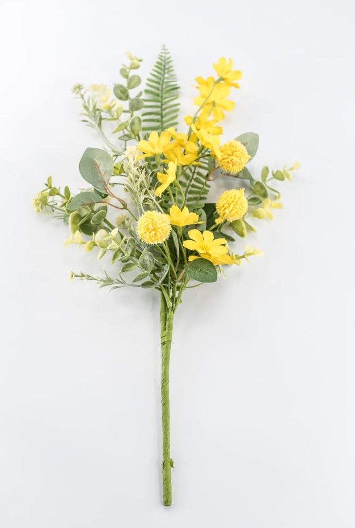 Yellow Mixed Filler Pick - 18" - Greenery Market63863YW