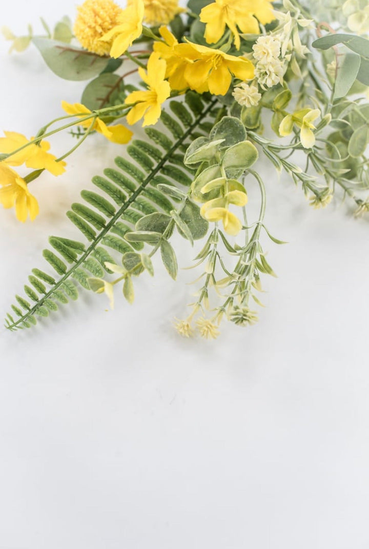 Yellow Mixed Filler Pick - 18" - Greenery Market63863YW
