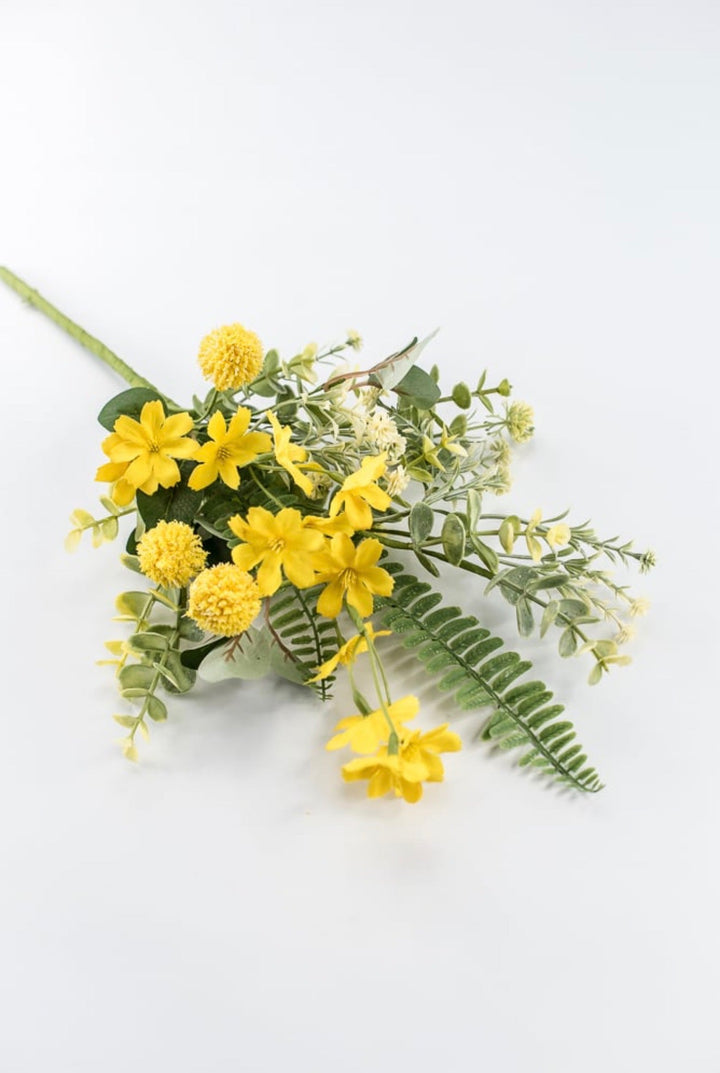 Yellow Mixed Filler Pick - 18" - Greenery Market63863YW