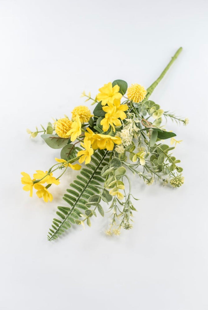 Yellow Mixed Filler Pick - 18" - Greenery Market63863YW