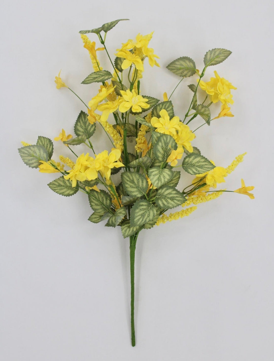 Yellow Mixed Spring Blossom Bush - 21" - Greenery Market40394-YW