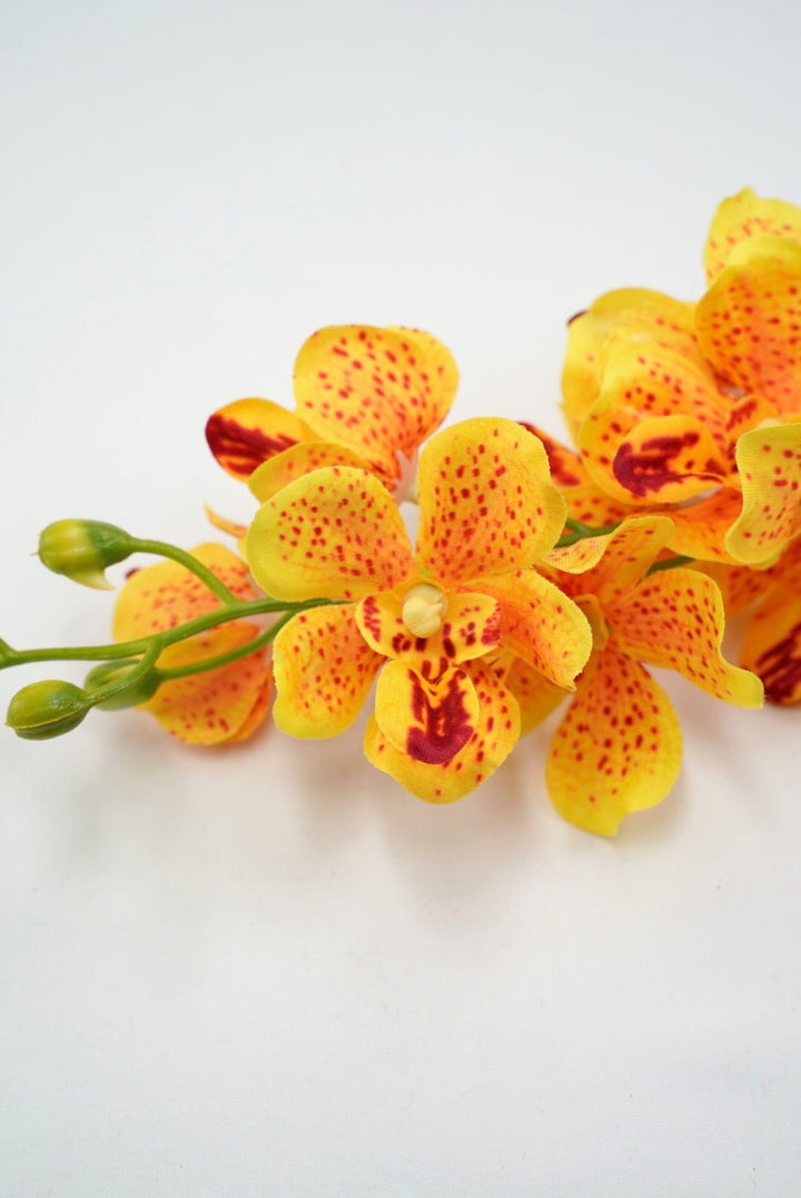 Yellow Mokara Orchid Stem - 22" - Greenery MarketArtificial Flowers64051YW