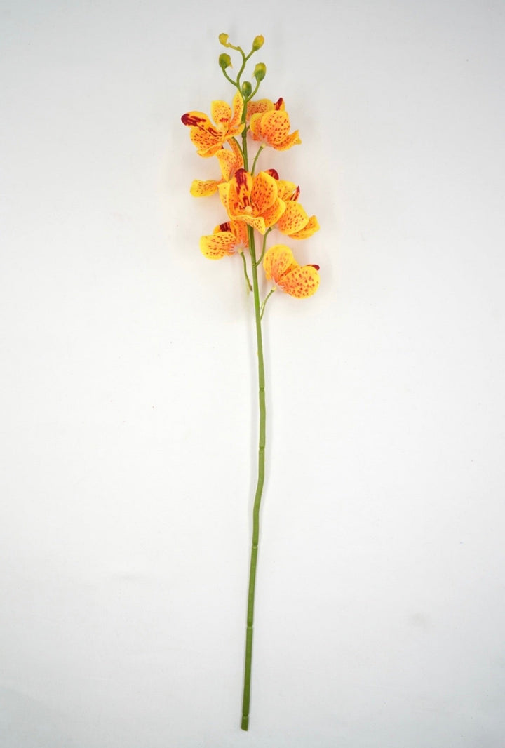 Yellow Mokara Orchid Stem - 22" - Greenery MarketArtificial Flowers64051YW