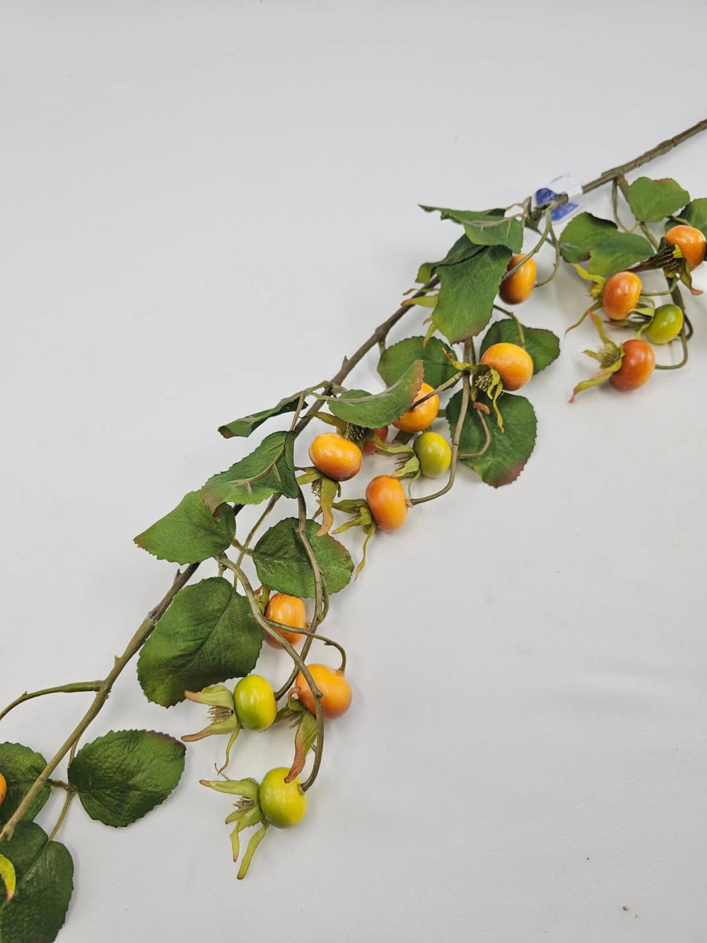 Yellow & Orange Rosehip Spray - 41" - Greenery MarketFSR653-YE/OR