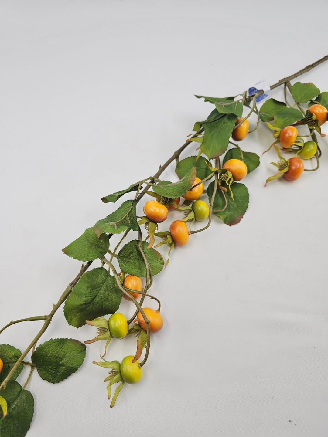 Yellow & Orange Rosehip Spray - 41" - Greenery MarketFSR653-YE/OR