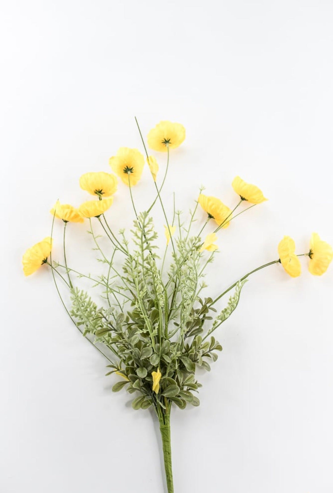 Yellow Poppy Bush - 21" - Greenery Market40445-YEL
