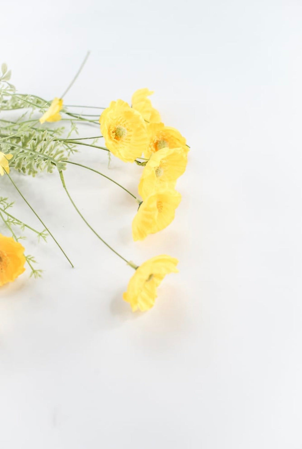 Yellow Poppy Bush - 21" - Greenery Market40445-YEL