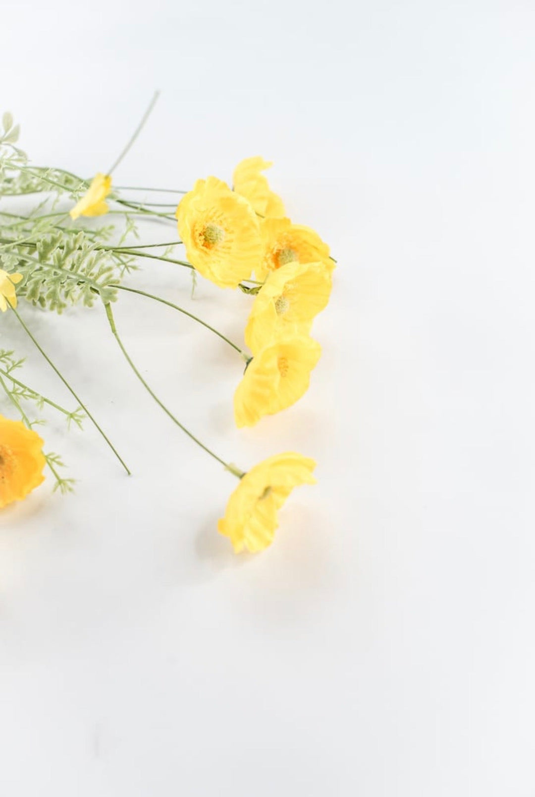 Yellow Poppy Bush - 21" - Greenery Market40445-YEL