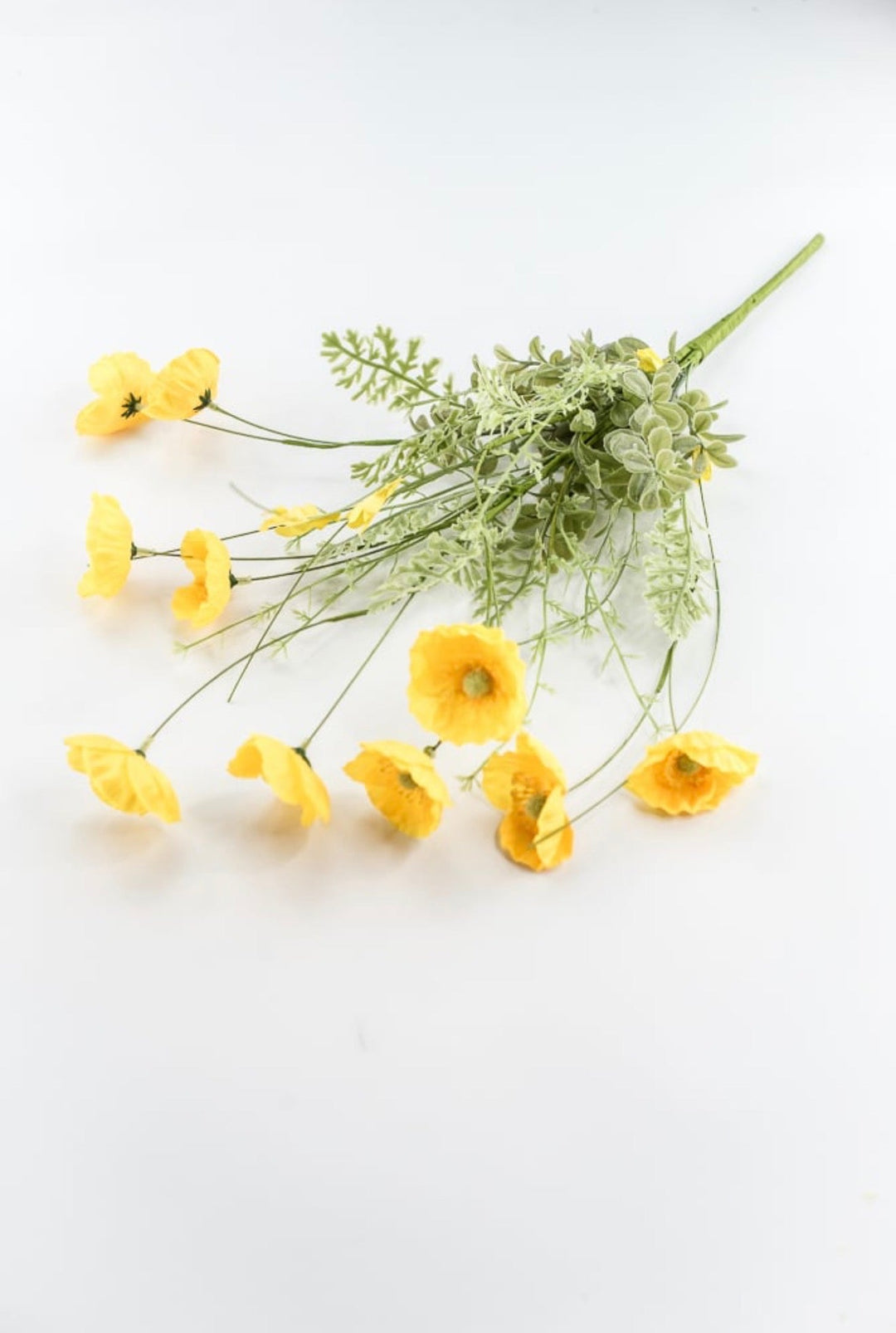 Yellow Poppy Bush - 21" - Greenery Market40445-YEL