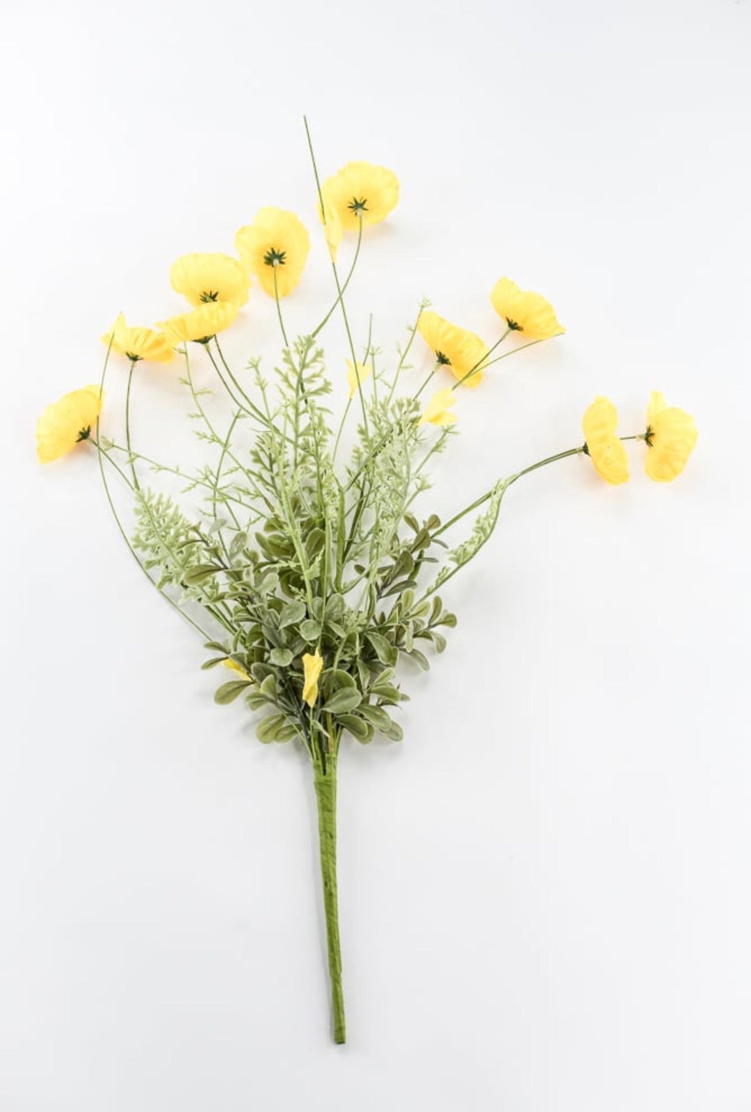 Yellow Poppy Bush - 21" - Greenery Market40445-YEL
